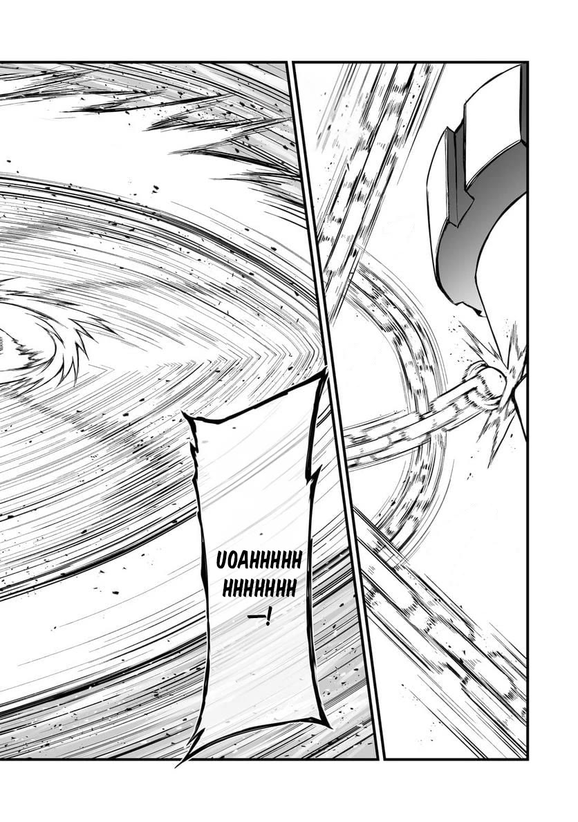 Arifureta Shokugyou de Sekai Saikyou Chapter 71 page 11 - Chapter 71: Monster