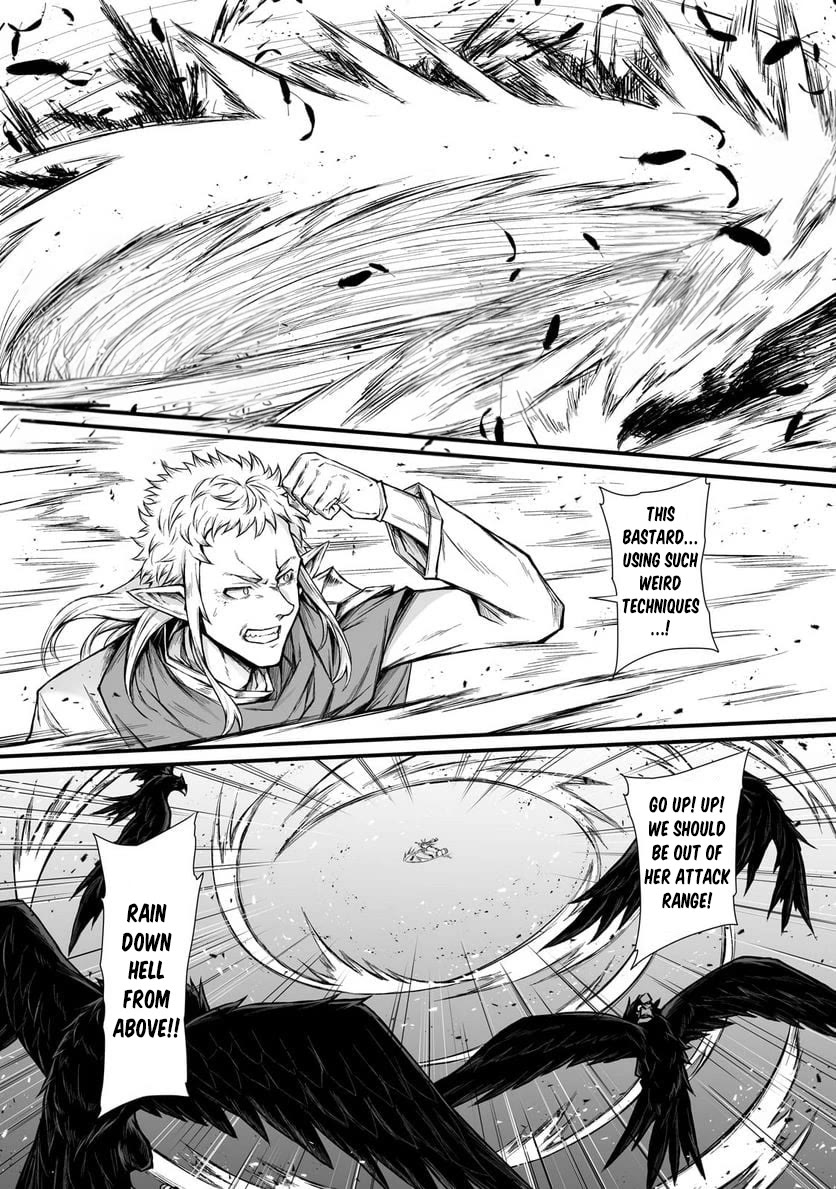 Arifureta Shokugyou de Sekai Saikyou Chapter 71 page 13 - Chapter 71: Monster