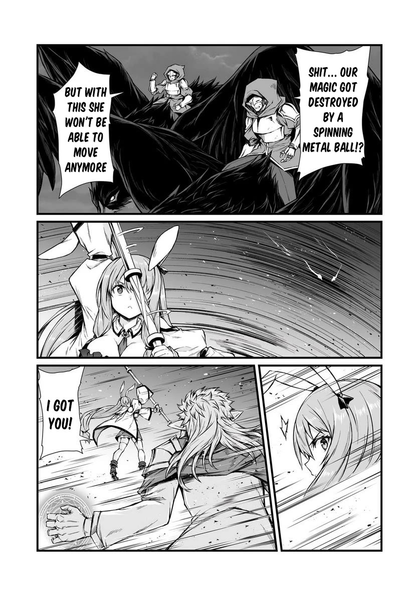 Arifureta Shokugyou de Sekai Saikyou Chapter 71 page 16 - Chapter 71: Monster