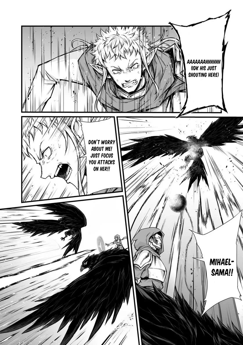 Arifureta Shokugyou de Sekai Saikyou Chapter 71 page 19 - Chapter 71: Monster
