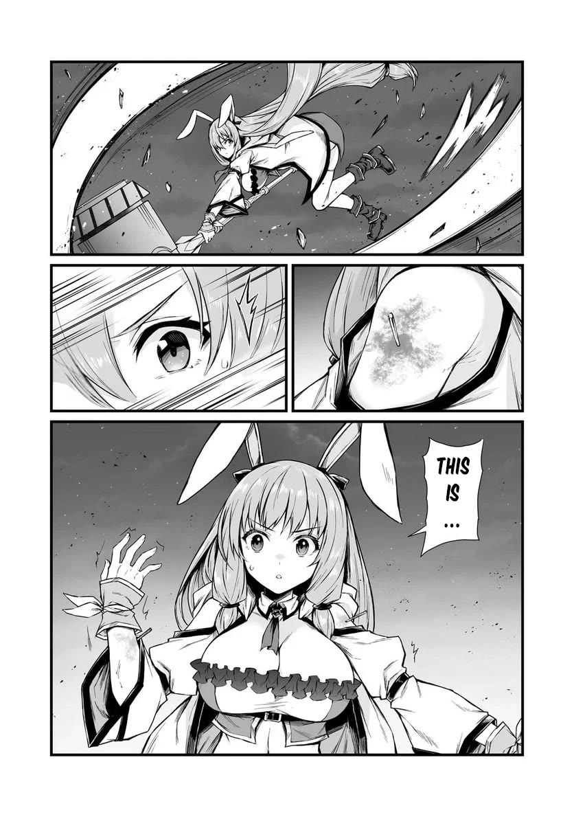 Arifureta Shokugyou de Sekai Saikyou Chapter 71 page 20 - Chapter 71: Monster