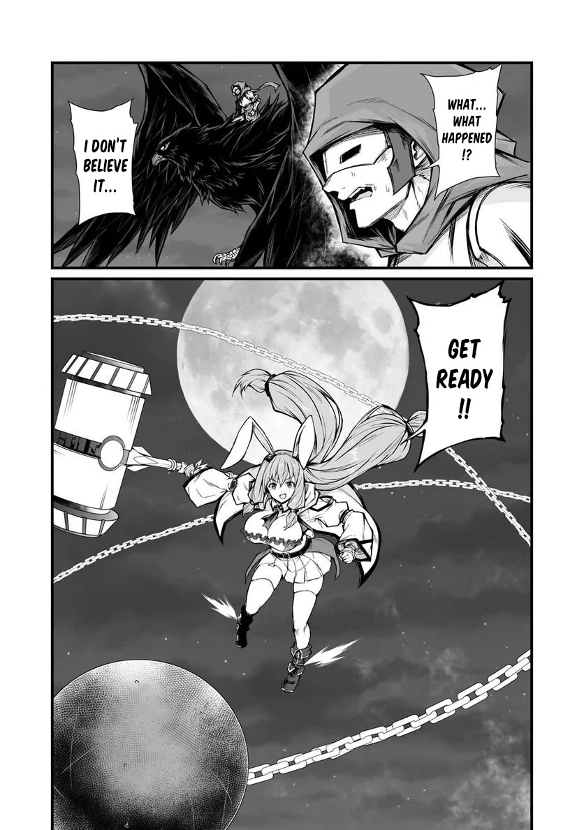 Arifureta Shokugyou de Sekai Saikyou Chapter 71 page 22 - Chapter 71: Monster