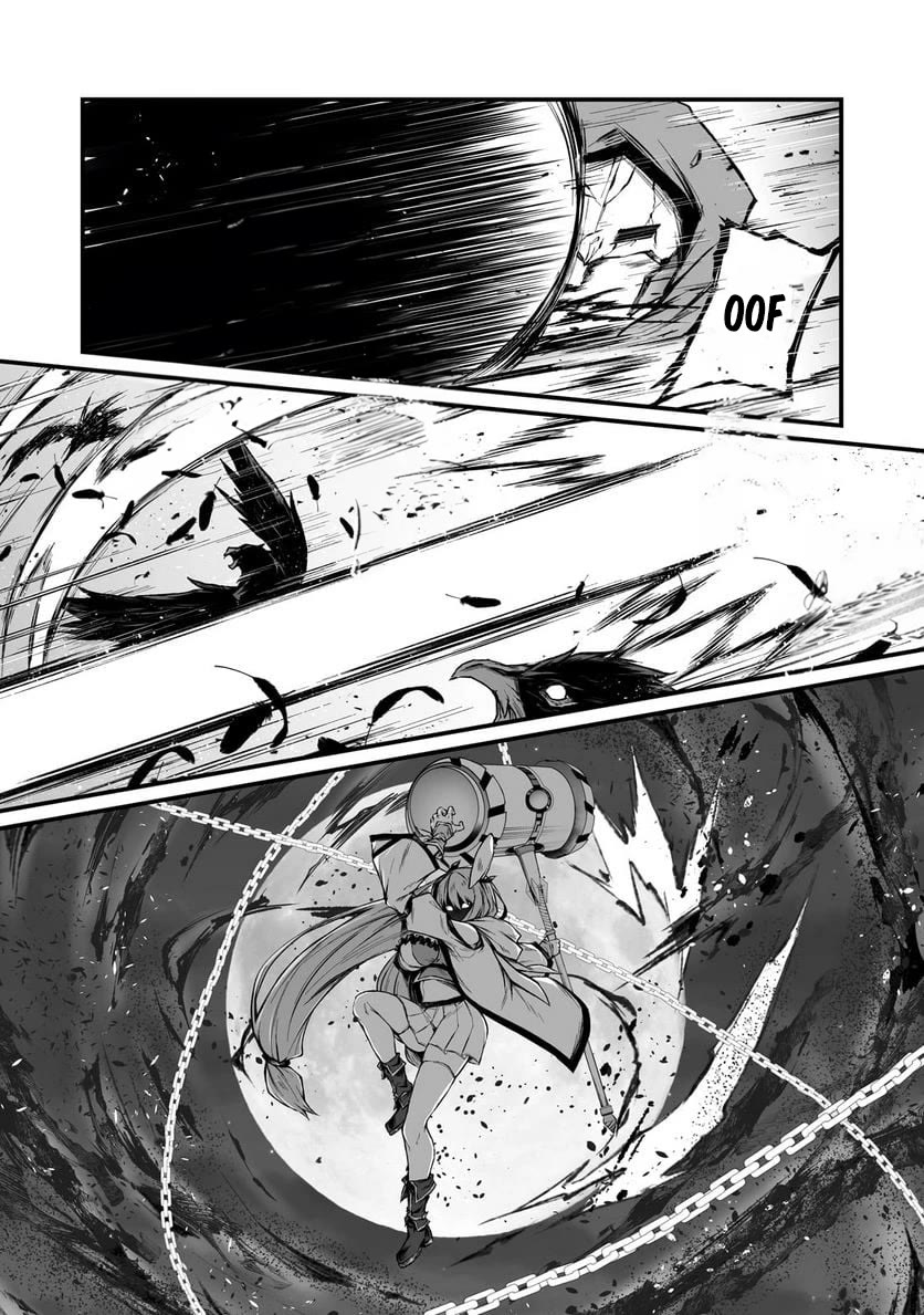 Arifureta Shokugyou de Sekai Saikyou Chapter 71 page 23 - Chapter 71: Monster