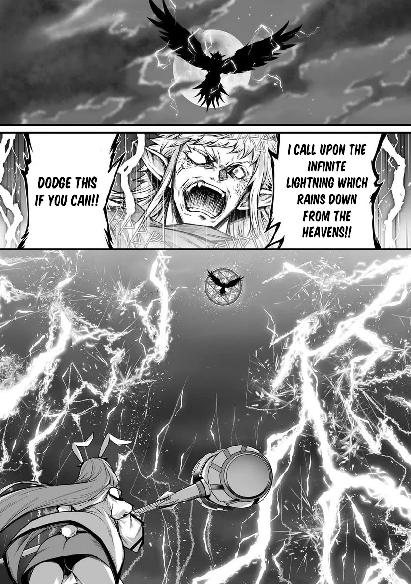 Arifureta Shokugyou de Sekai Saikyou Chapter 71 page 24 - Chapter 71: Monster