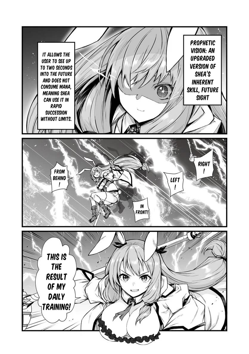 Arifureta Shokugyou de Sekai Saikyou Chapter 71 page 26 - Chapter 71: Monster
