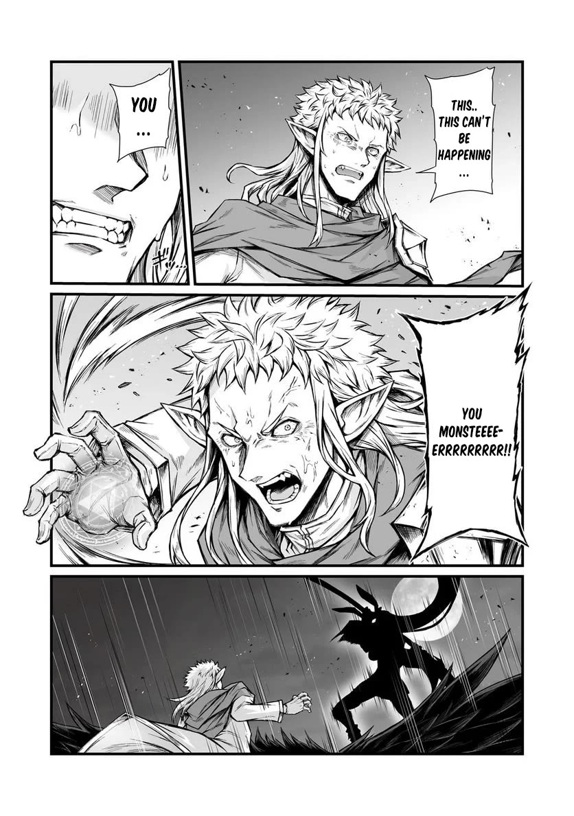 Arifureta Shokugyou de Sekai Saikyou Chapter 71 page 27 - Chapter 71: Monster