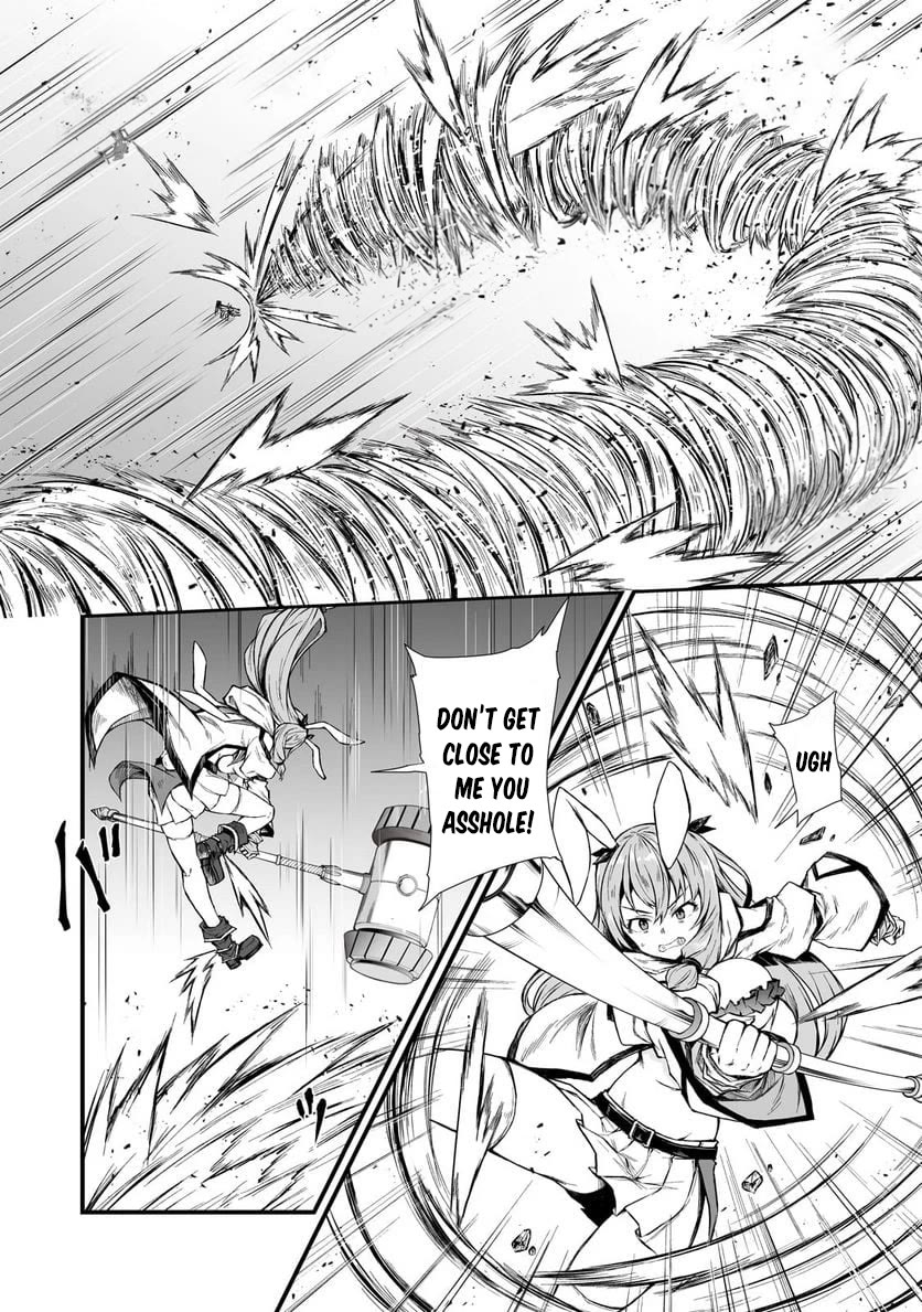 Arifureta Shokugyou de Sekai Saikyou Chapter 71 page 4 - Chapter 71: Monster