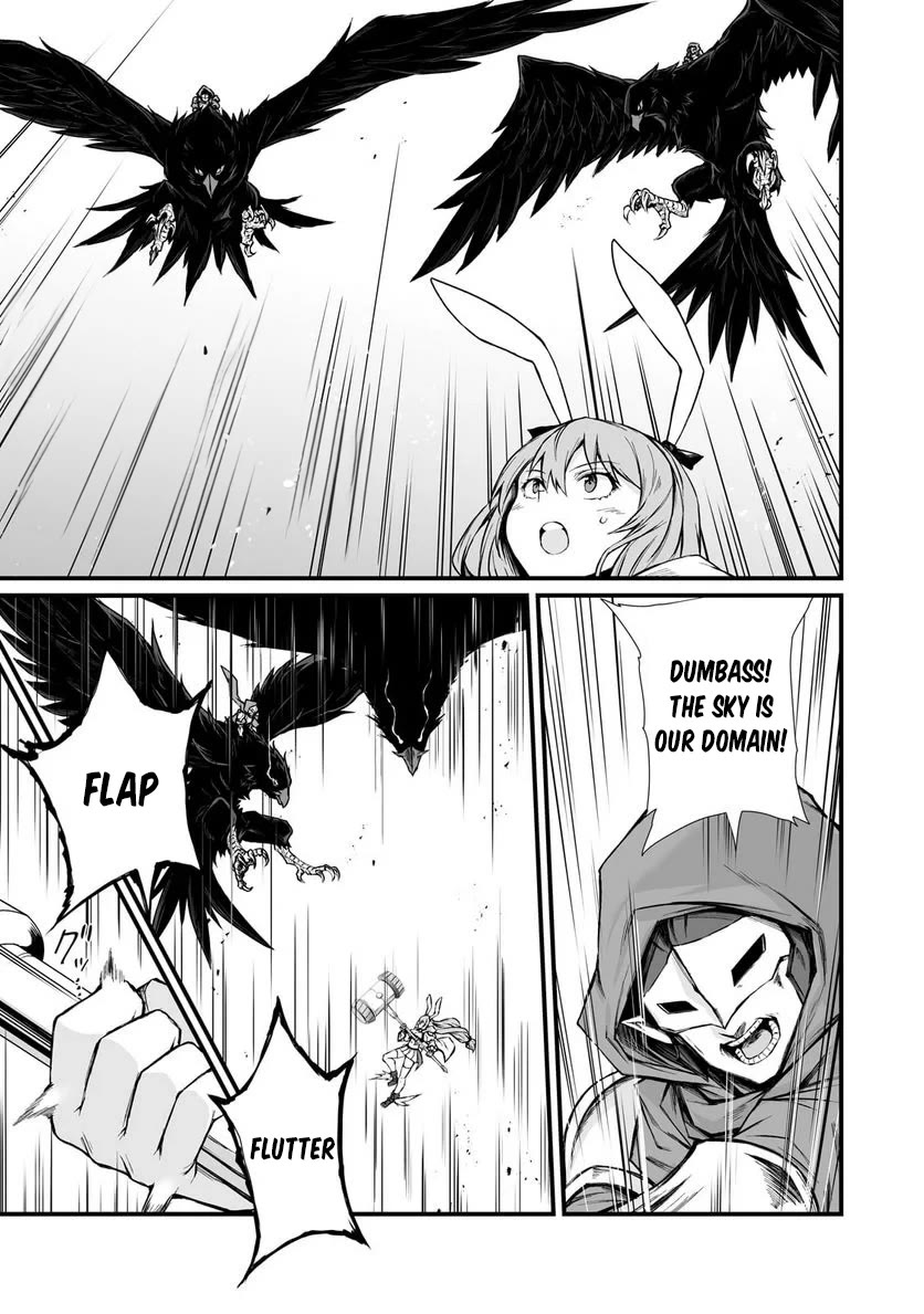 Arifureta Shokugyou de Sekai Saikyou Chapter 71 page 5 - Chapter 71: Monster