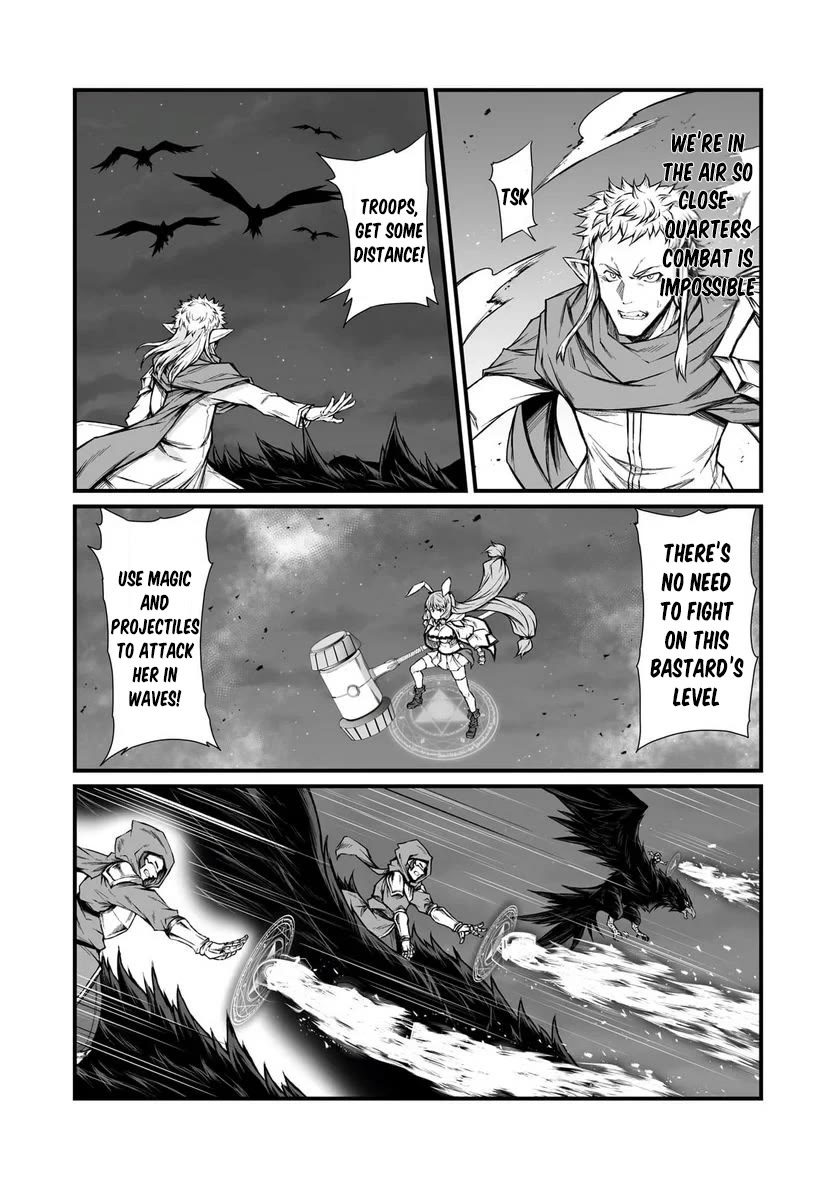 Arifureta Shokugyou de Sekai Saikyou Chapter 71 page 7 - Chapter 71: Monster