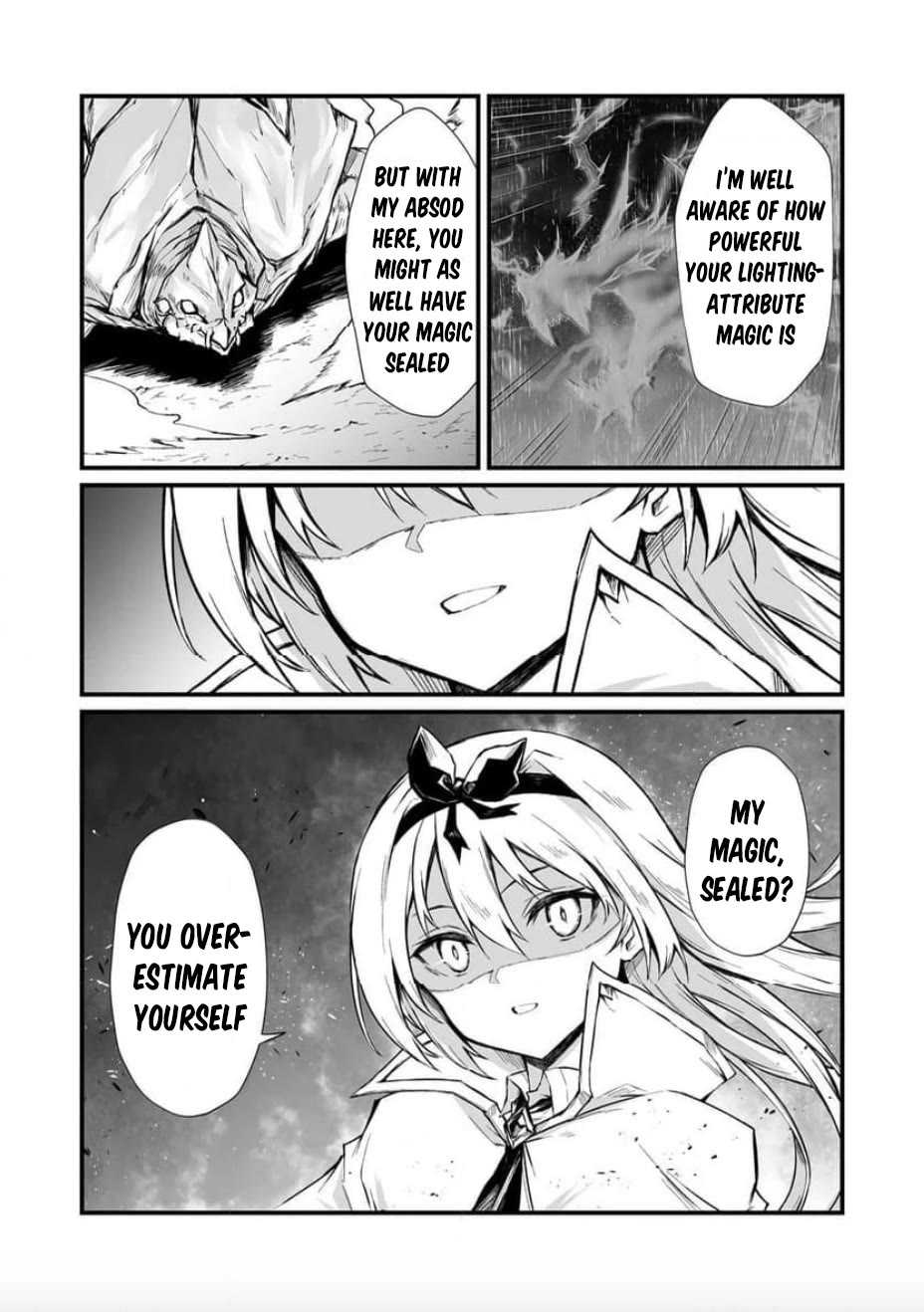 Arifureta Shokugyou de Sekai Saikyou Chapter 72 page 14 - Chapter 72: For Hajime