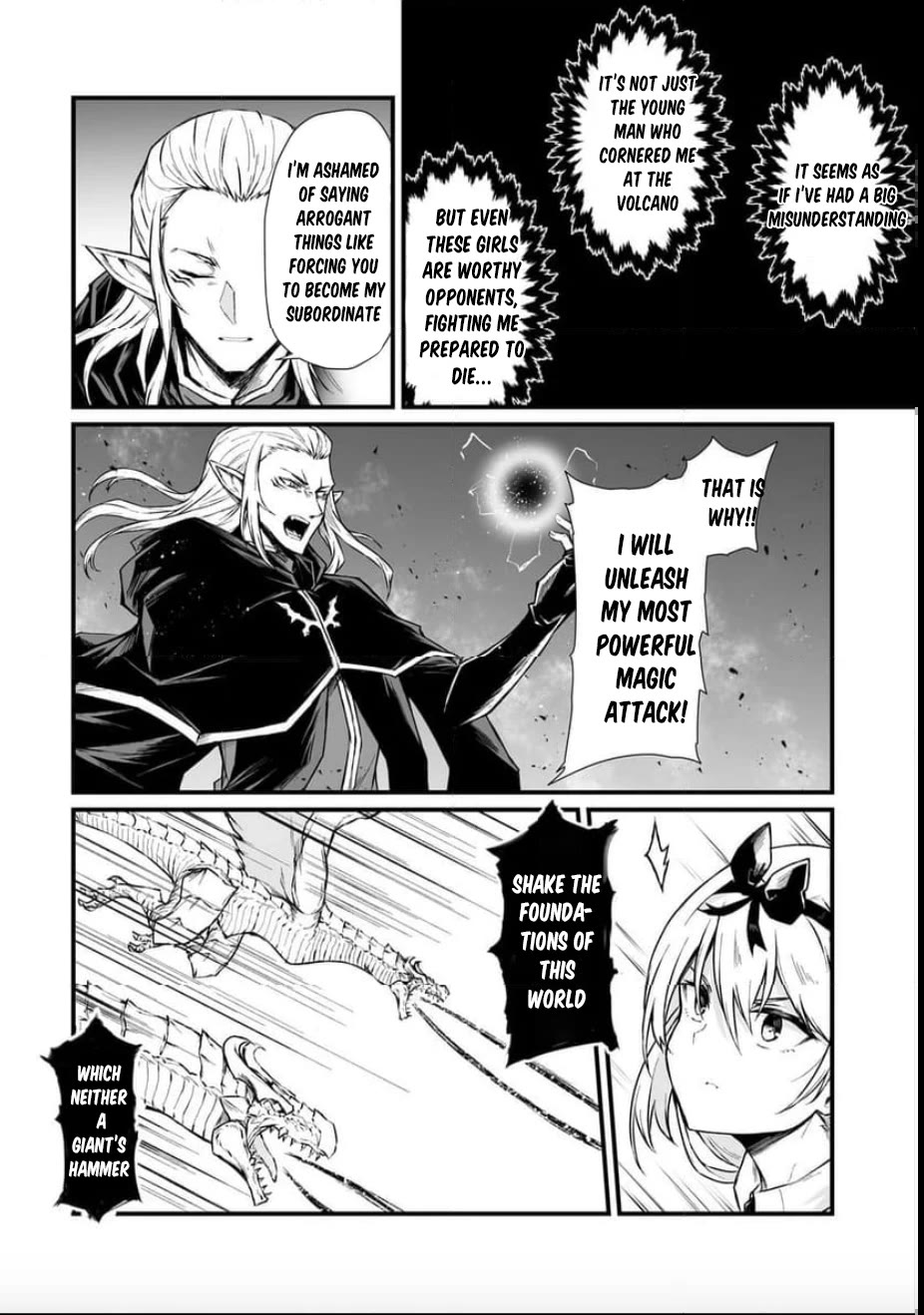 Arifureta Shokugyou de Sekai Saikyou Chapter 72 page 22 - Chapter 72: For Hajime