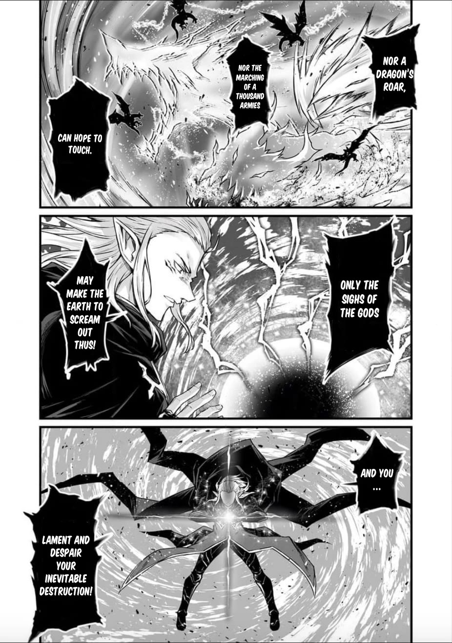 Arifureta Shokugyou de Sekai Saikyou Chapter 72 page 23 - Chapter 72: For Hajime