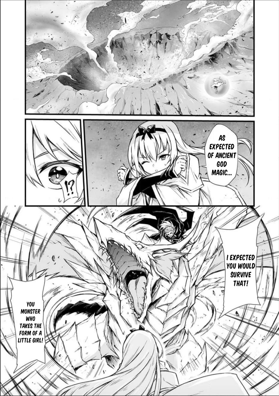 Arifureta Shokugyou de Sekai Saikyou Chapter 72 page 27 - Chapter 72: For Hajime