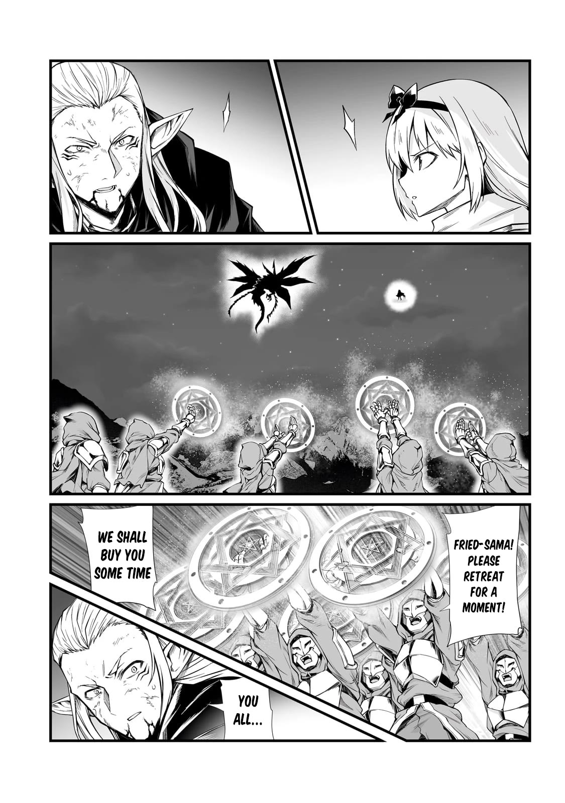 Arifureta Shokugyou de Sekai Saikyou Chapter 73 page 10 - Chapter 73: Remembrance