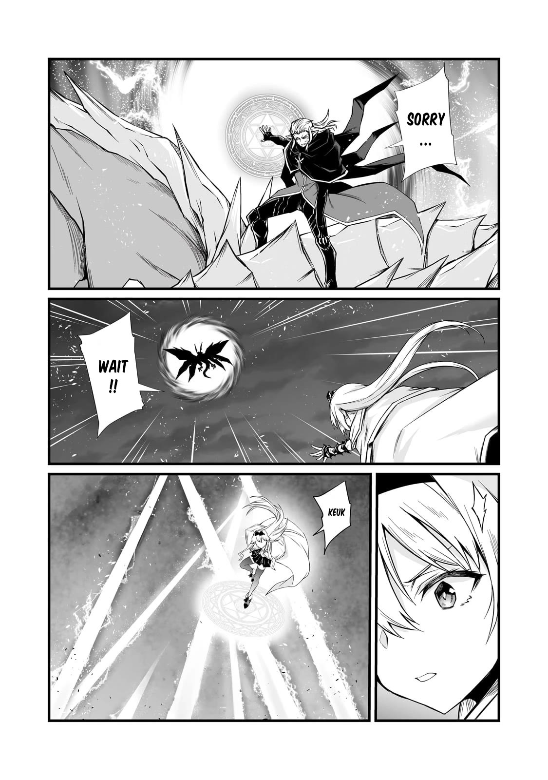Arifureta Shokugyou de Sekai Saikyou Chapter 73 page 11 - Chapter 73: Remembrance
