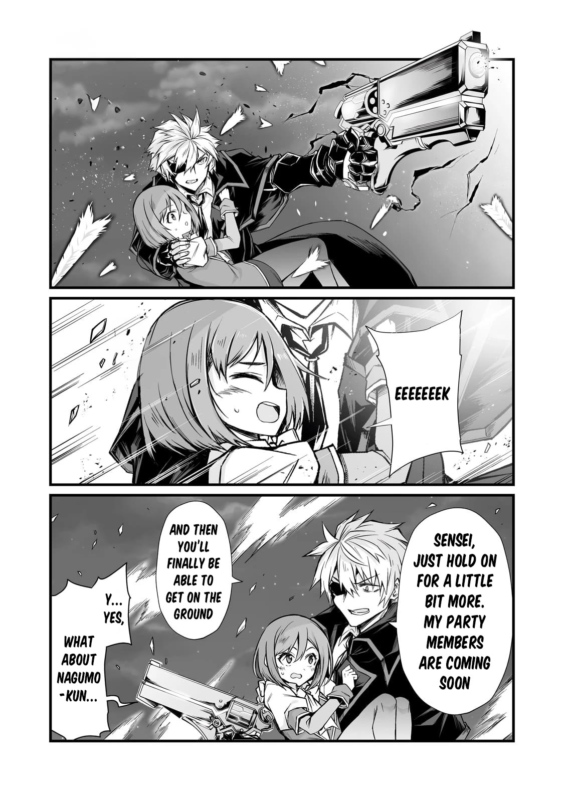 Arifureta Shokugyou de Sekai Saikyou Chapter 73 page 16 - Chapter 73: Remembrance