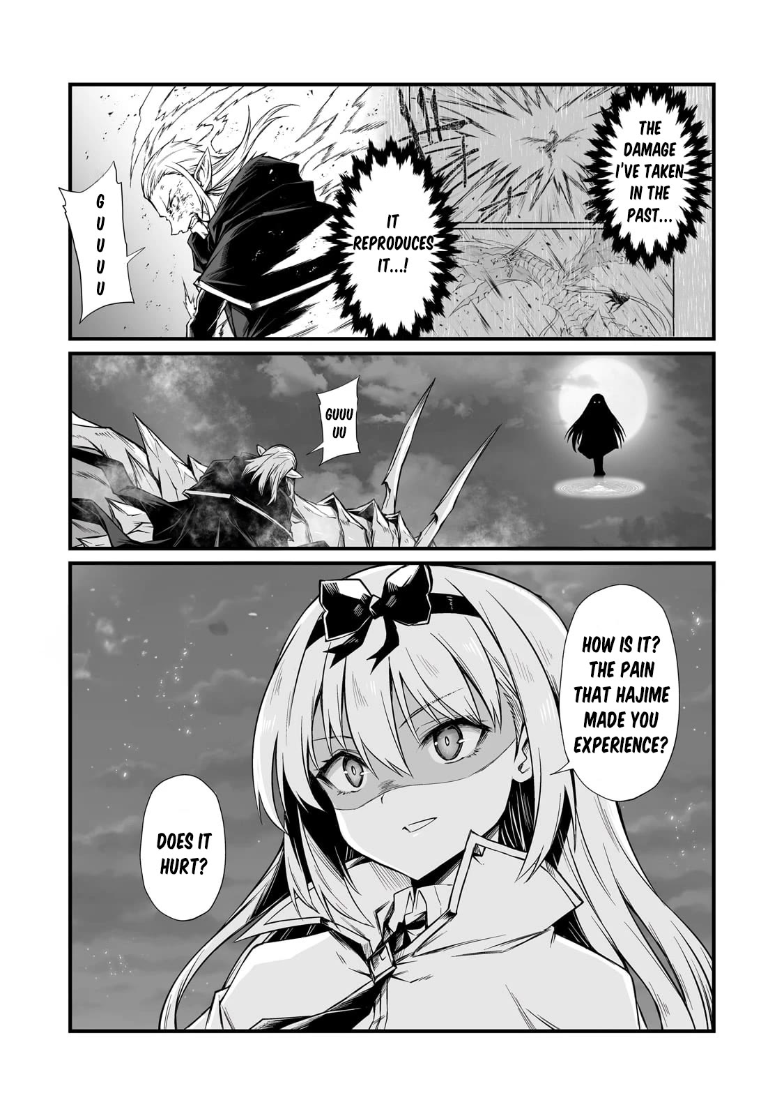 Arifureta Shokugyou de Sekai Saikyou Chapter 73 page 8 - Chapter 73: Remembrance