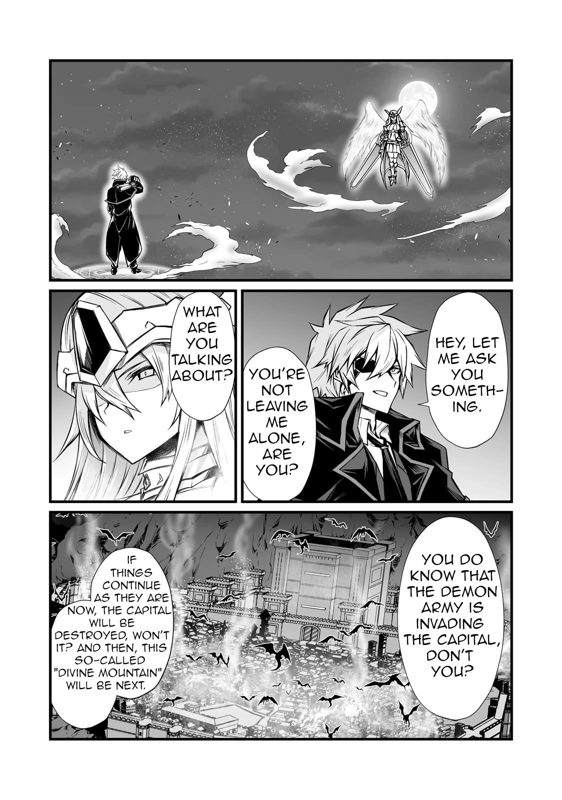 Arifureta Shokugyou de Sekai Saikyou Chapter 74 page 20 - Chapter 74: Pieces to Pass the Time