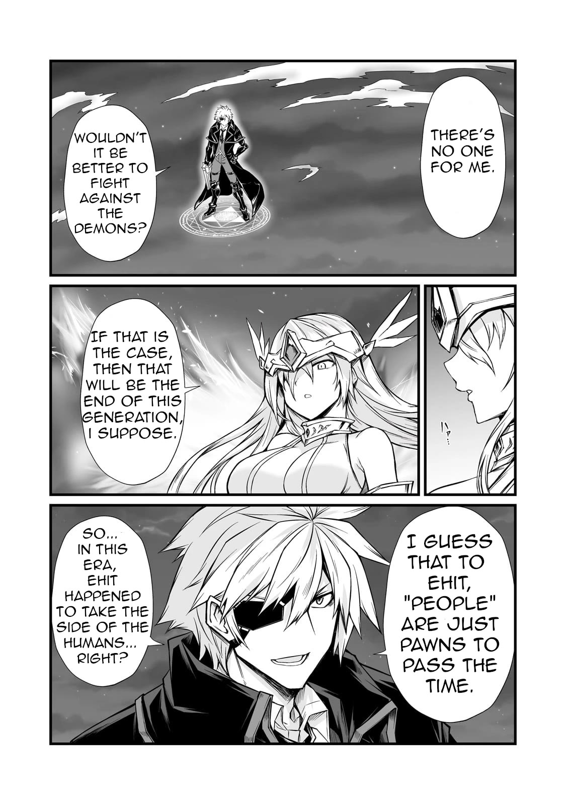 Arifureta Shokugyou de Sekai Saikyou Chapter 74 page 21 - Chapter 74: Pieces to Pass the Time