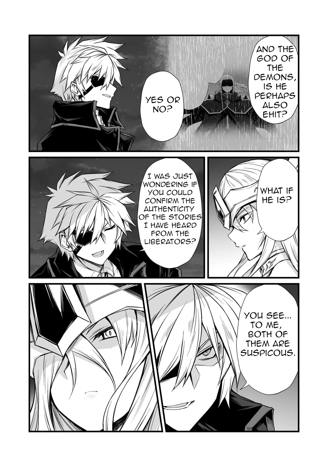 Arifureta Shokugyou de Sekai Saikyou Chapter 74 page 22 - Chapter 74: Pieces to Pass the Time