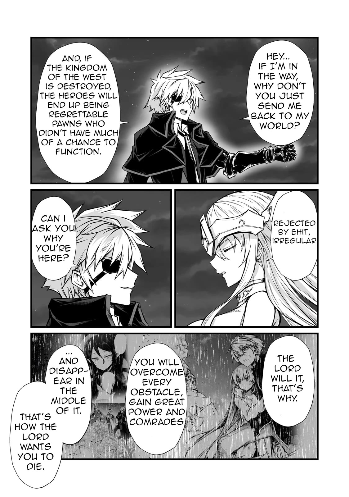 Arifureta Shokugyou de Sekai Saikyou Chapter 74 page 23 - Chapter 74: Pieces to Pass the Time