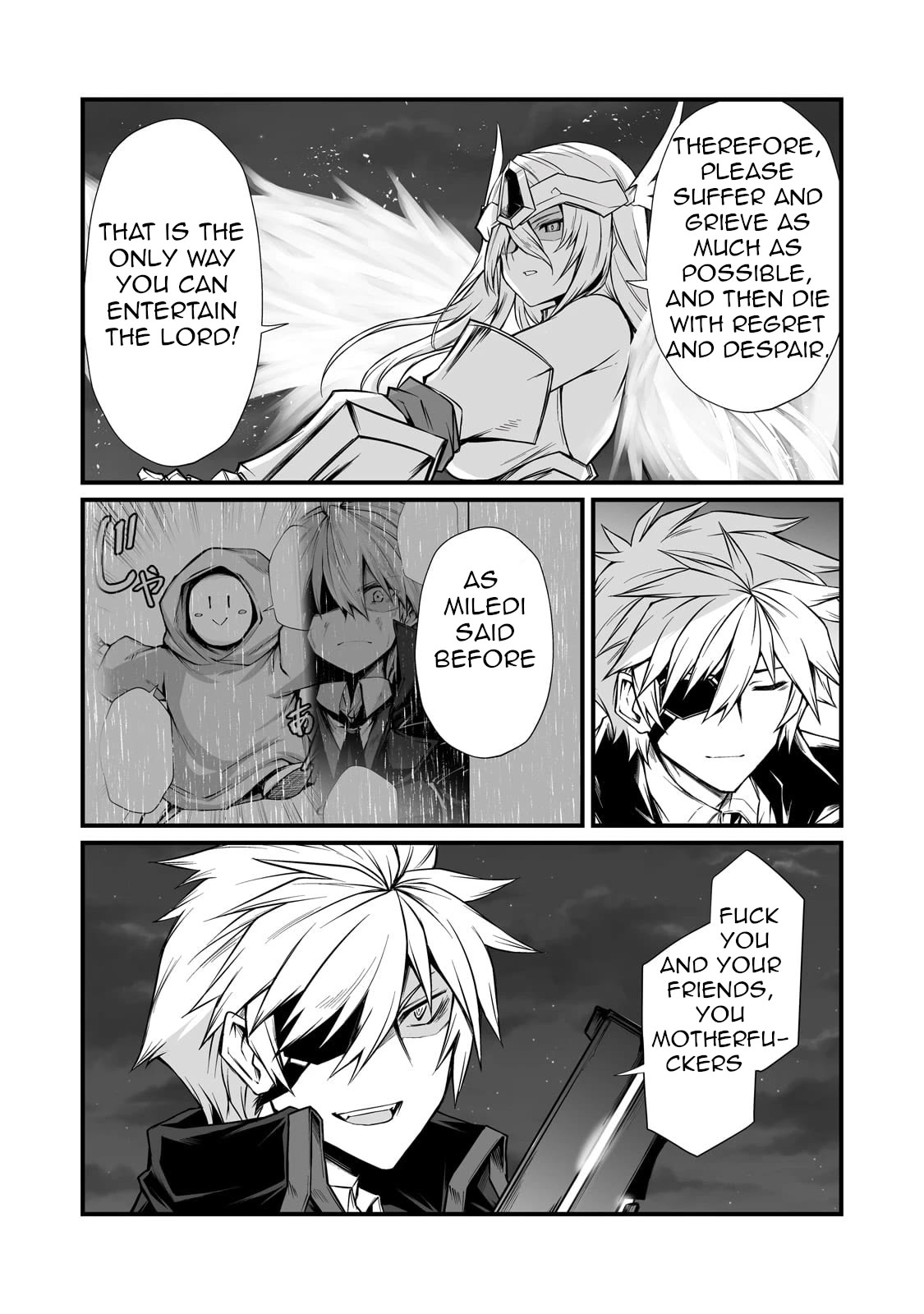 Arifureta Shokugyou de Sekai Saikyou Chapter 74 page 24 - Chapter 74: Pieces to Pass the Time