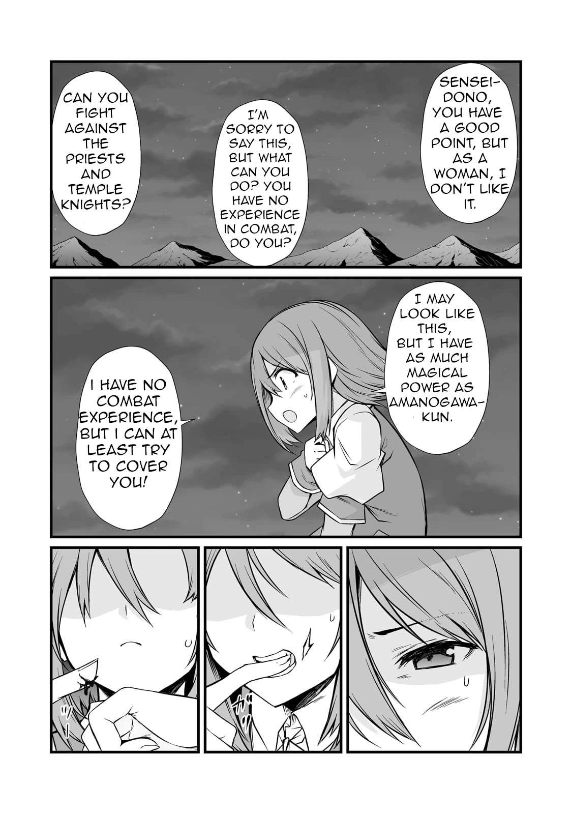 Arifureta Shokugyou de Sekai Saikyou Chapter 74 page 27 - Chapter 74: Pieces to Pass the Time