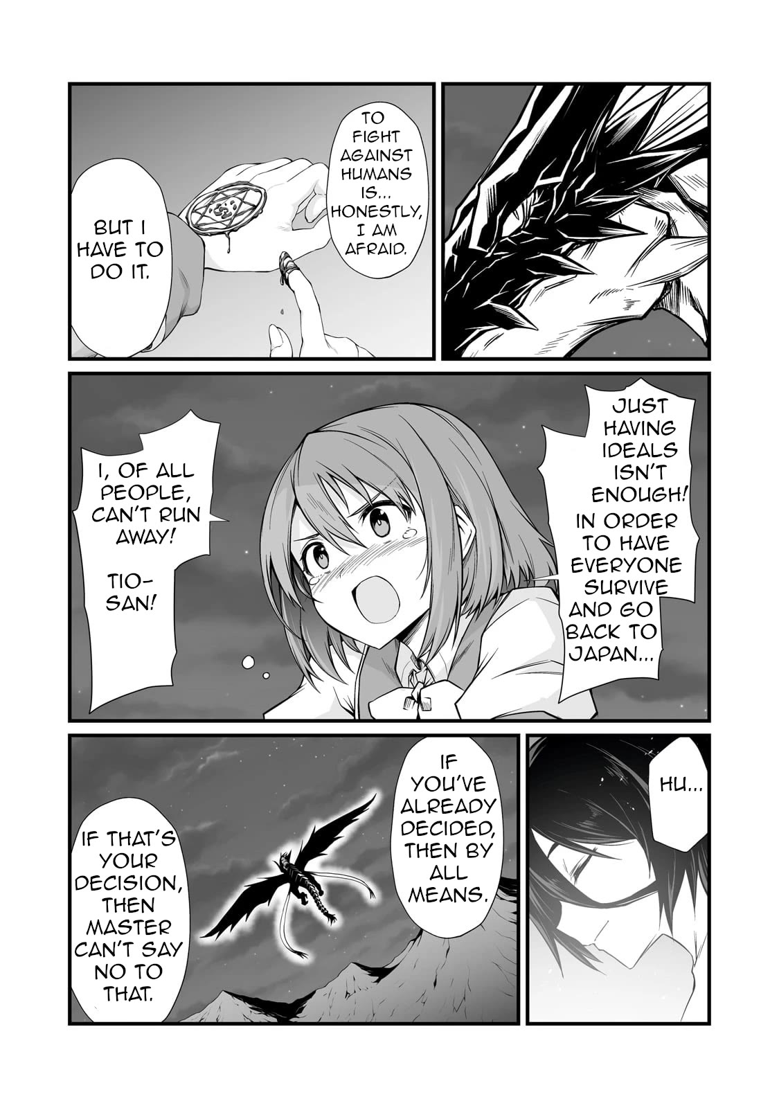 Arifureta Shokugyou de Sekai Saikyou Chapter 74 page 28 - Chapter 74: Pieces to Pass the Time