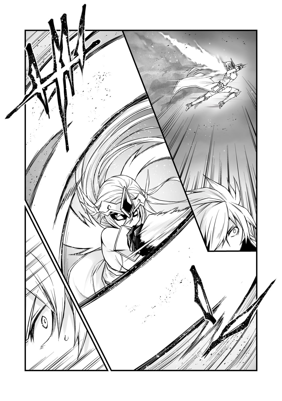 Arifureta Shokugyou de Sekai Saikyou Chapter 75 page 10 - Chapter 75: Silver aura