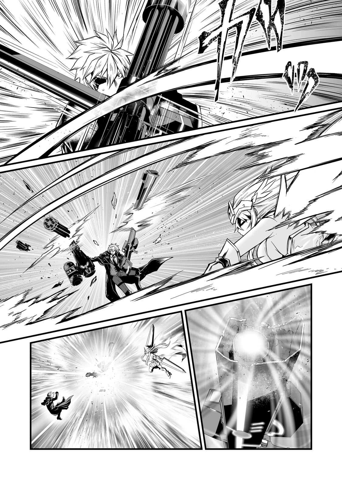 Arifureta Shokugyou de Sekai Saikyou Chapter 75 page 11 - Chapter 75: Silver aura