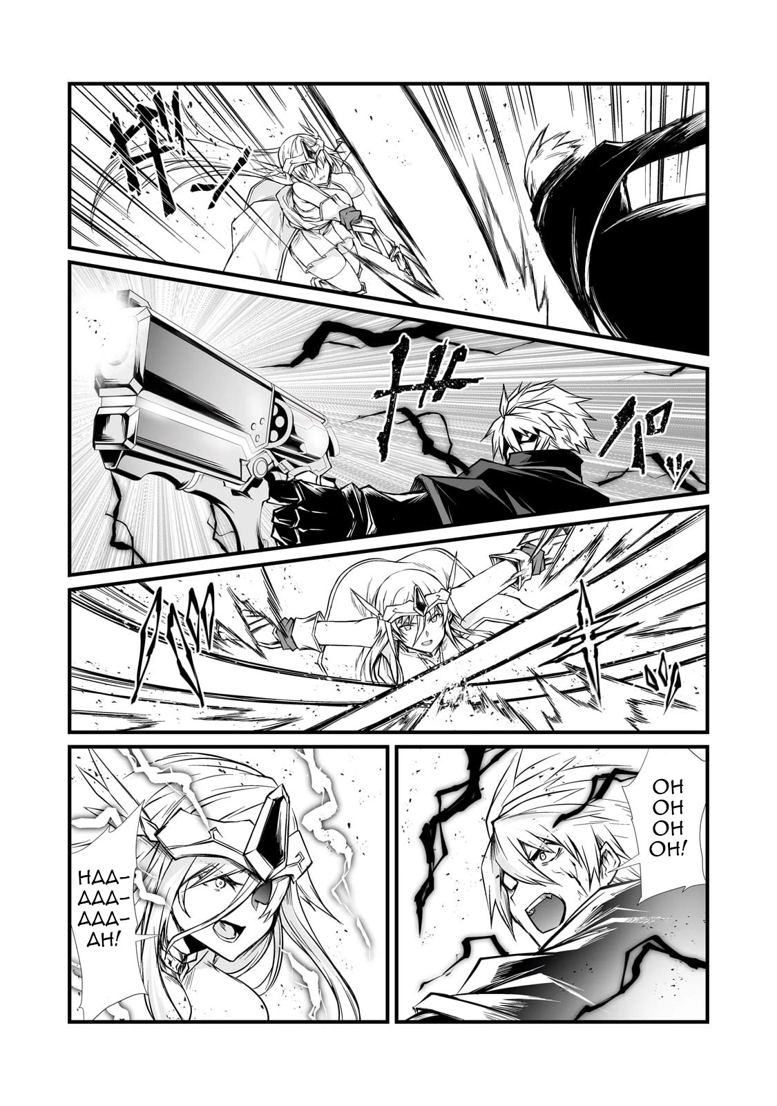 Arifureta Shokugyou de Sekai Saikyou Chapter 75 page 14 - Chapter 75: Silver aura