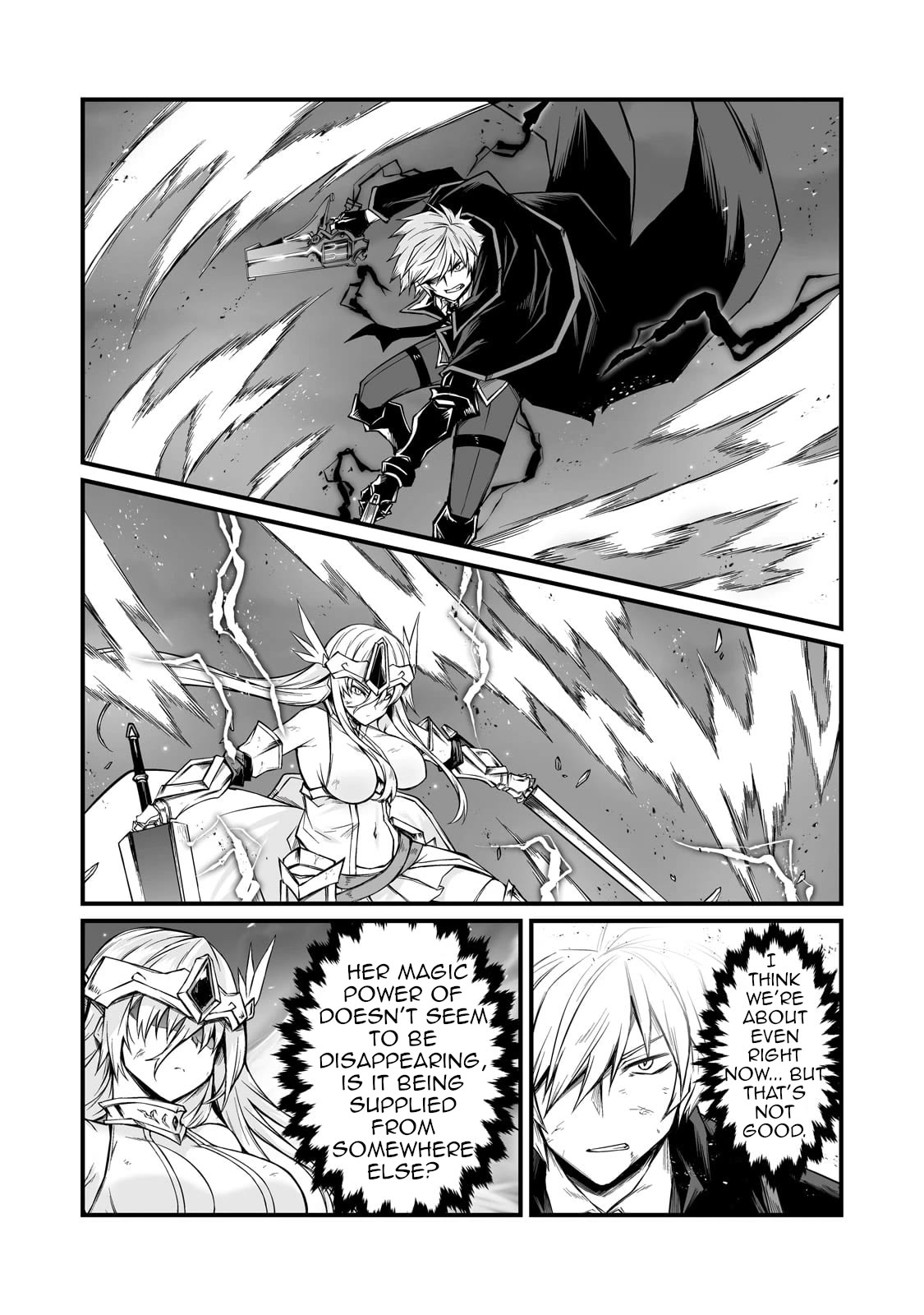Arifureta Shokugyou de Sekai Saikyou Chapter 75 page 17 - Chapter 75: Silver aura