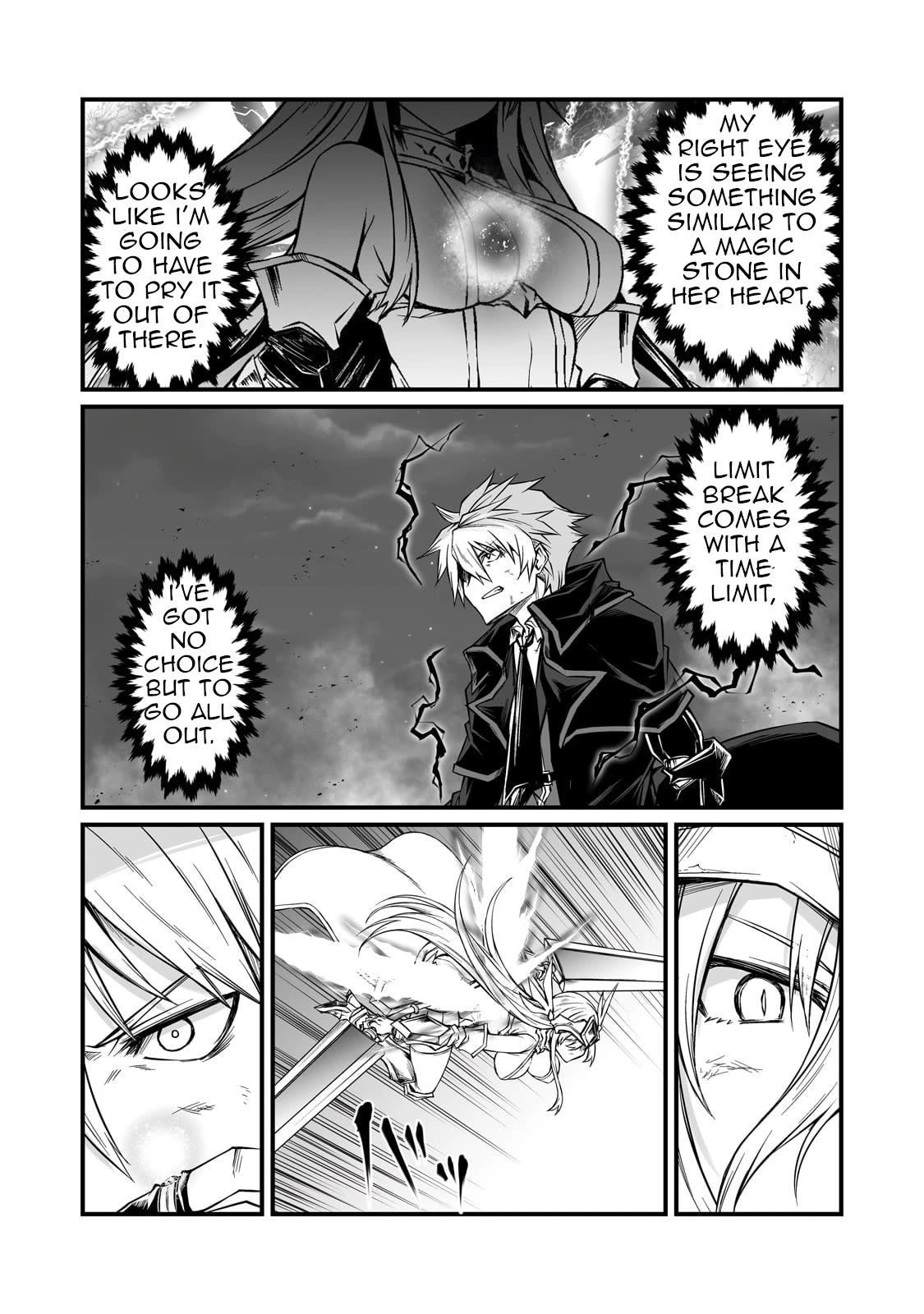 Arifureta Shokugyou de Sekai Saikyou Chapter 75 page 18 - Chapter 75: Silver aura