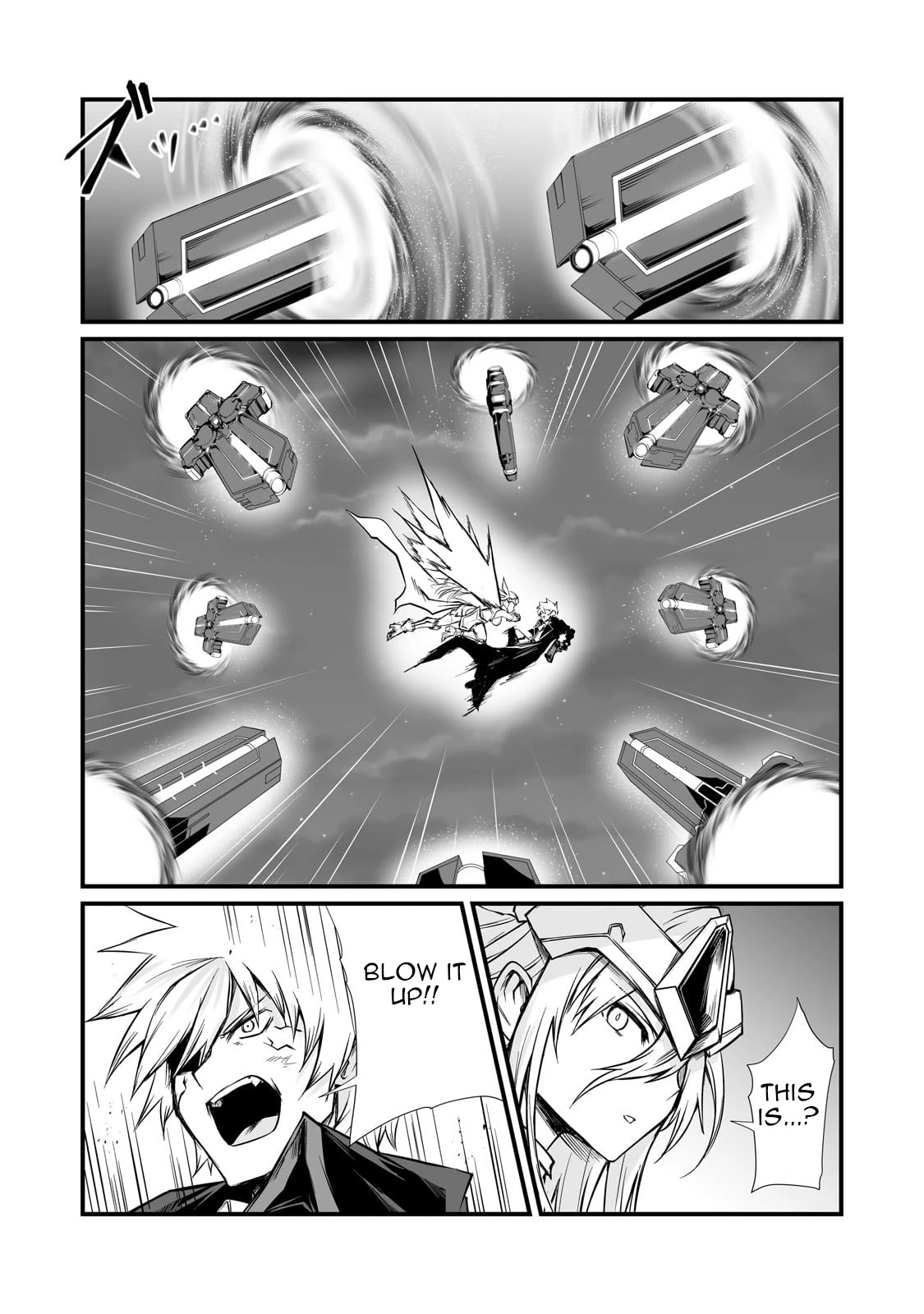 Arifureta Shokugyou de Sekai Saikyou Chapter 75 page 19 - Chapter 75: Silver aura