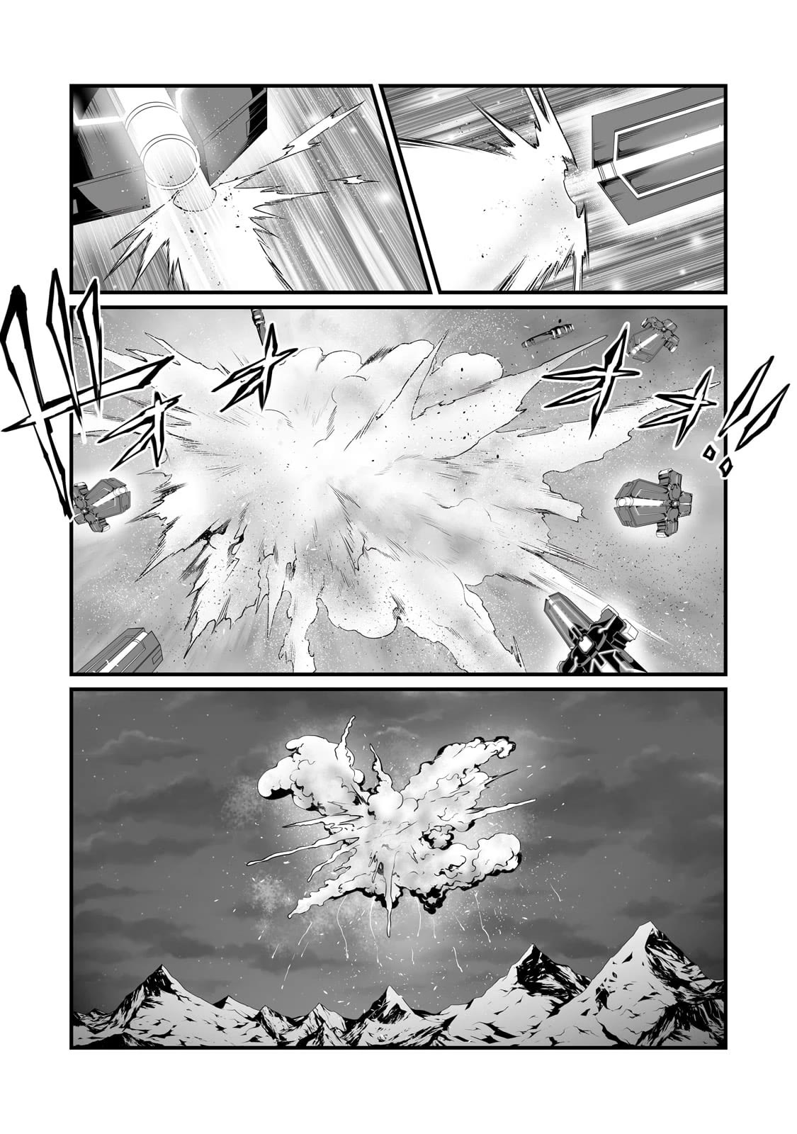 Arifureta Shokugyou de Sekai Saikyou Chapter 75 page 20 - Chapter 75: Silver aura