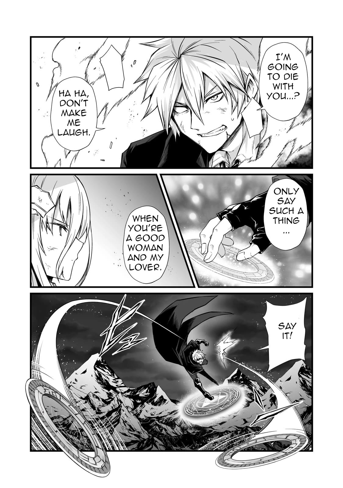 Arifureta Shokugyou de Sekai Saikyou Chapter 75 page 22 - Chapter 75: Silver aura