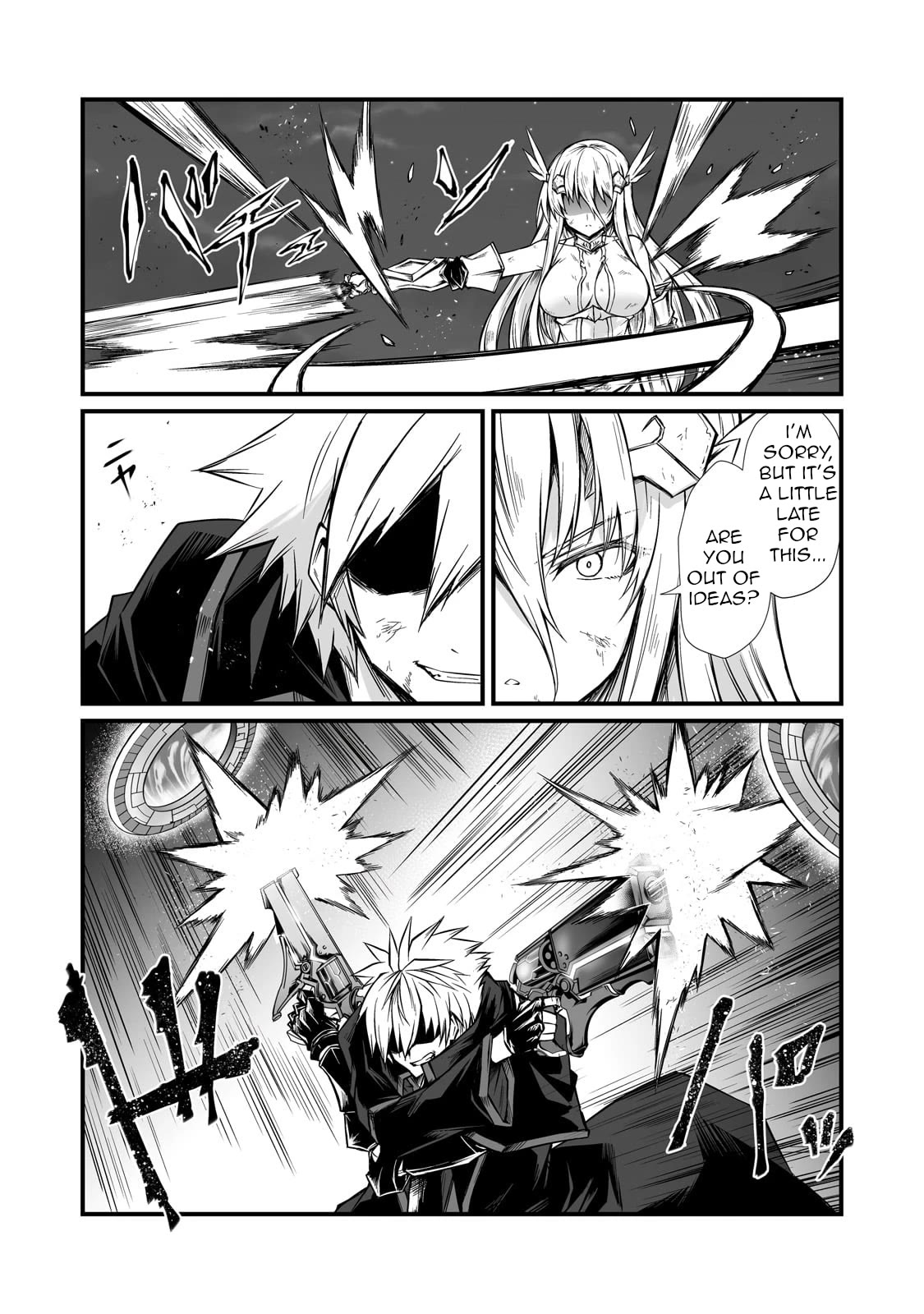 Arifureta Shokugyou de Sekai Saikyou Chapter 75 page 23 - Chapter 75: Silver aura