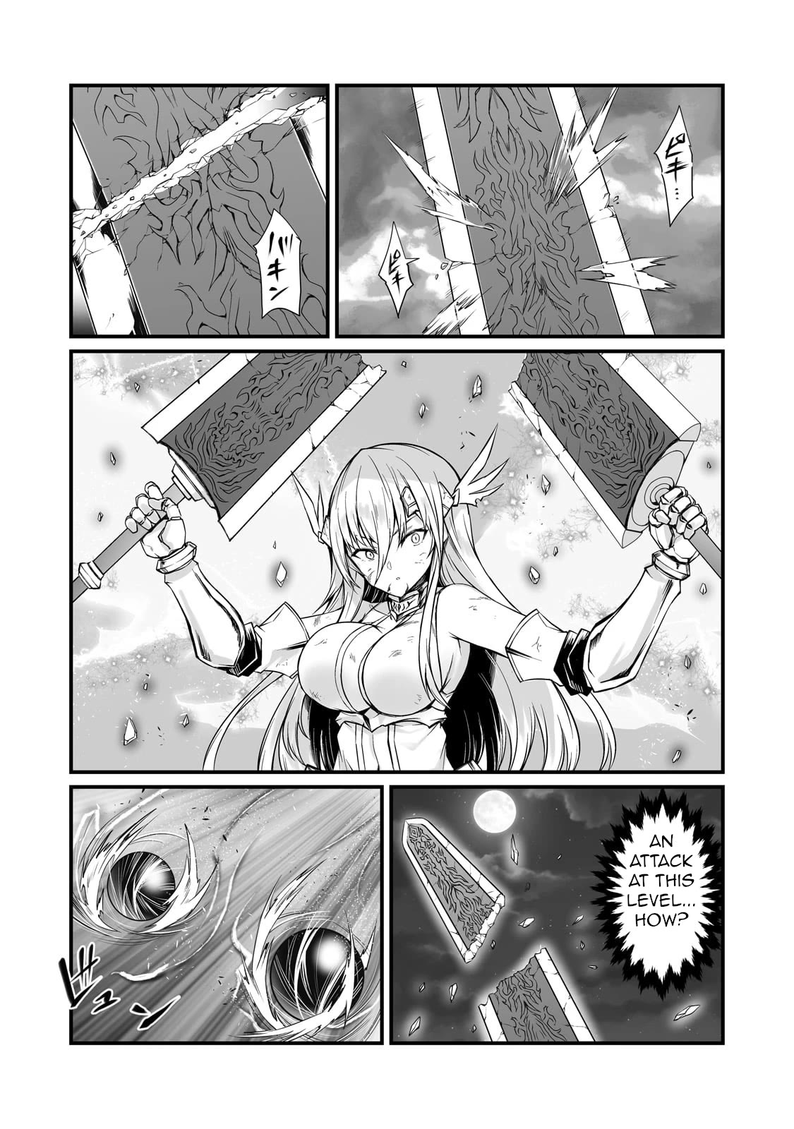 Arifureta Shokugyou de Sekai Saikyou Chapter 75 page 24 - Chapter 75: Silver aura