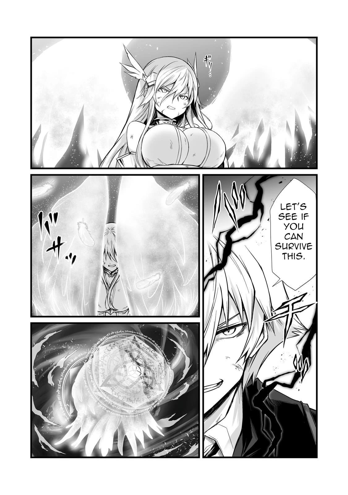 Arifureta Shokugyou de Sekai Saikyou Chapter 75 page 27 - Chapter 75: Silver aura