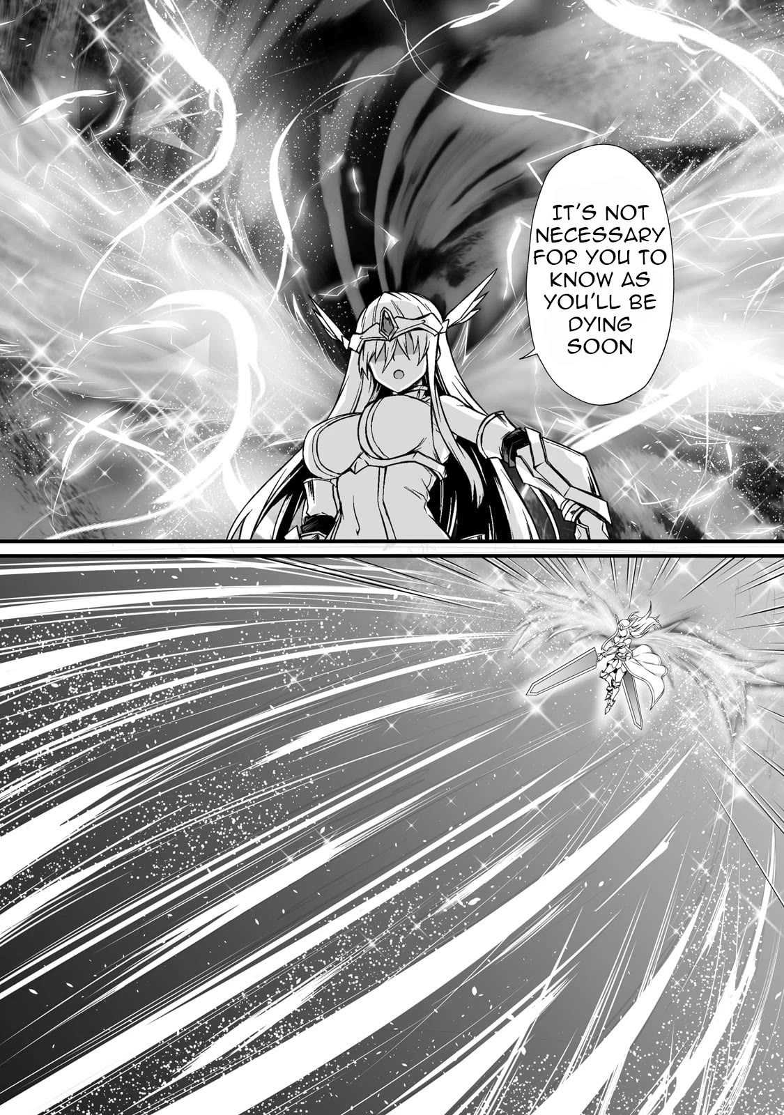 Arifureta Shokugyou de Sekai Saikyou Chapter 75 page 3 - Chapter 75: Silver aura