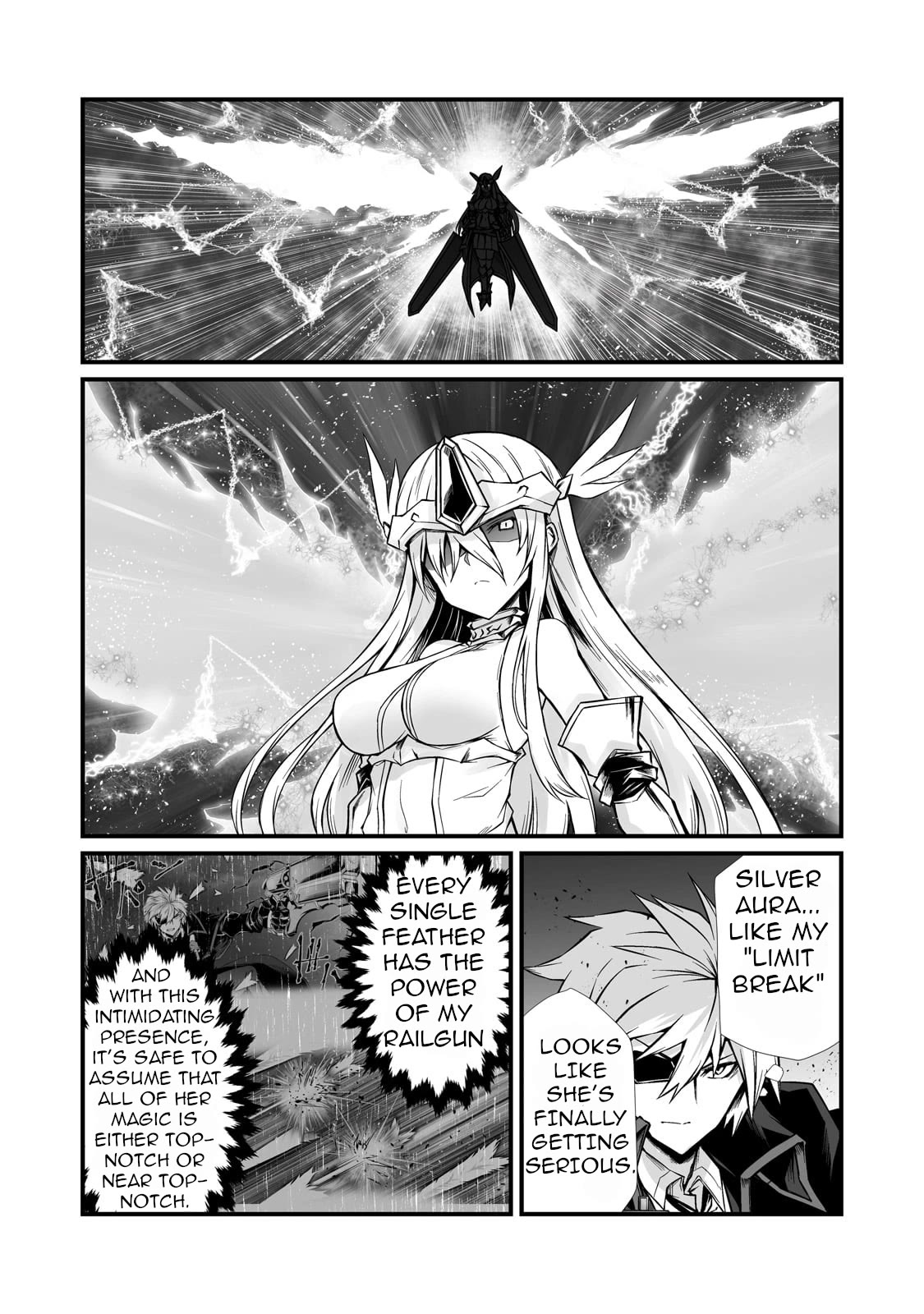 Arifureta Shokugyou de Sekai Saikyou Chapter 75 page 5 - Chapter 75: Silver aura