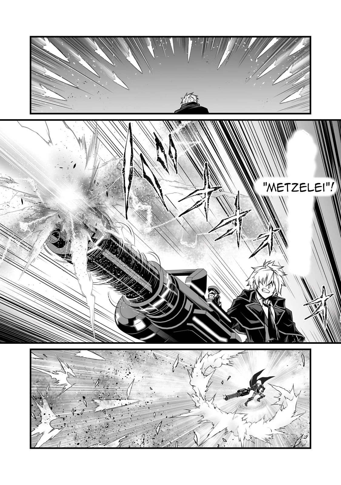 Arifureta Shokugyou de Sekai Saikyou Chapter 75 page 6 - Chapter 75: Silver aura