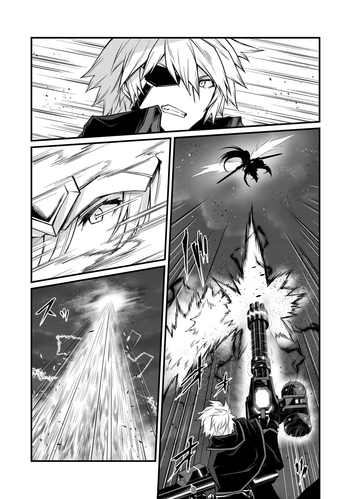 Arifureta Shokugyou de Sekai Saikyou Chapter 75 page 9 - Chapter 75: Silver aura