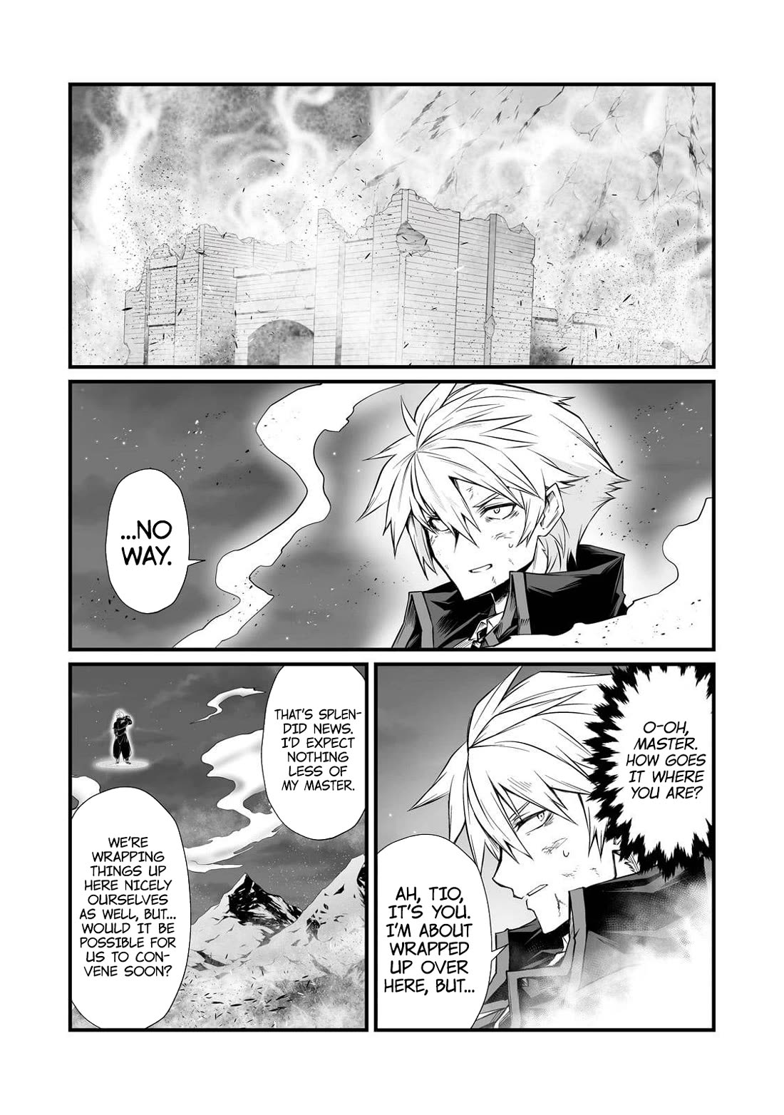 Arifureta Shokugyou de Sekai Saikyou Chapter 76 page 15 - Chapter 76