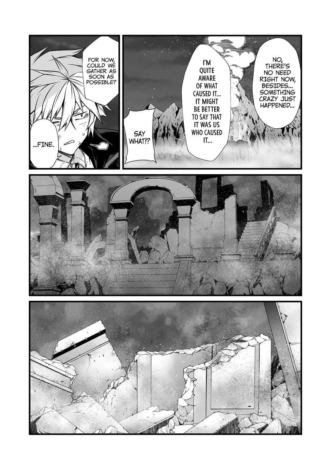 Arifureta Shokugyou de Sekai Saikyou Chapter 76 page 16 - Chapter 76
