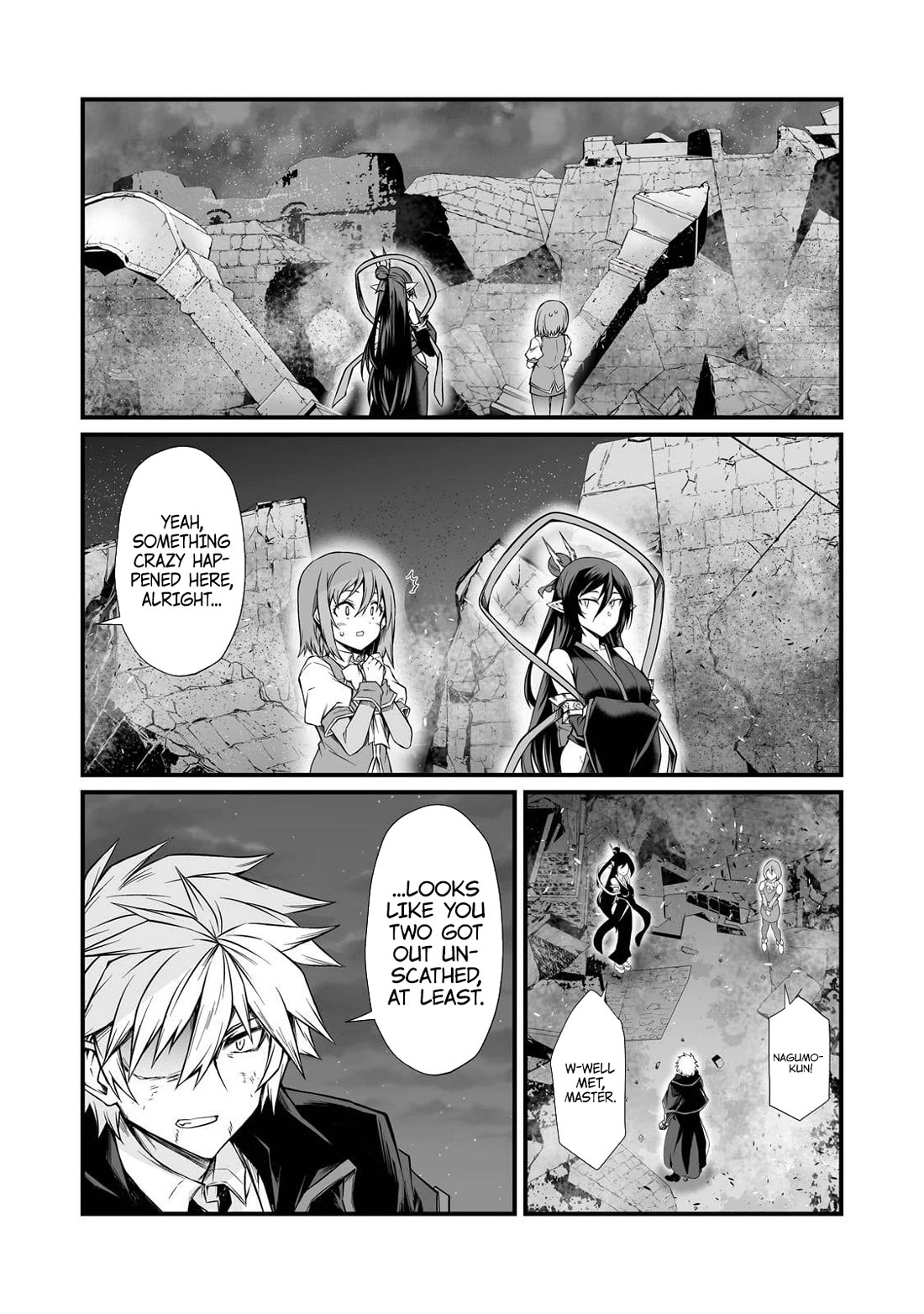 Arifureta Shokugyou de Sekai Saikyou Chapter 76 page 17 - Chapter 76