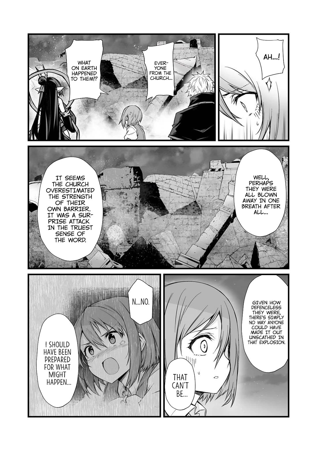 Arifureta Shokugyou de Sekai Saikyou Chapter 76 page 20 - Chapter 76
