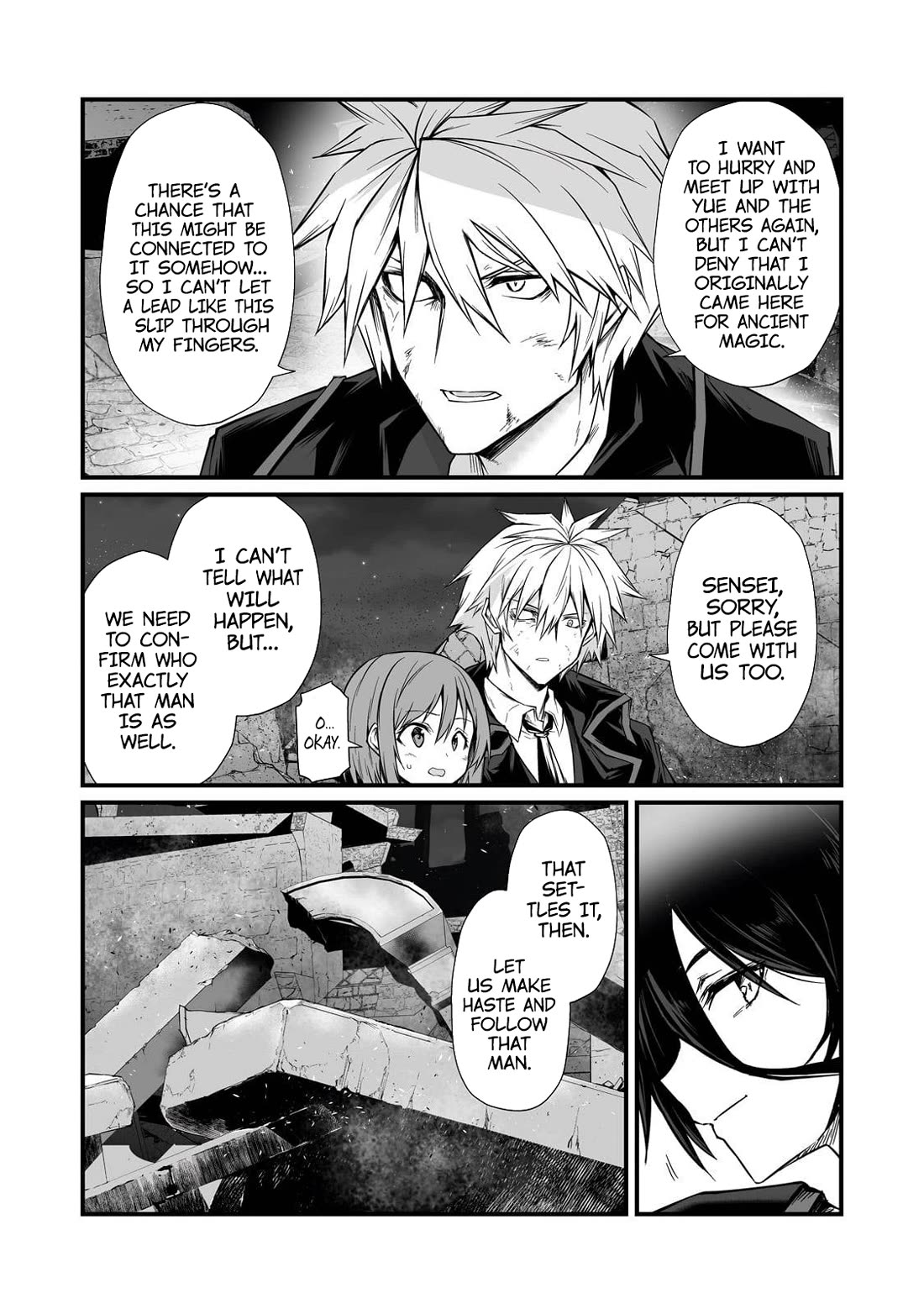 Arifureta Shokugyou de Sekai Saikyou Chapter 76 page 25 - Chapter 76