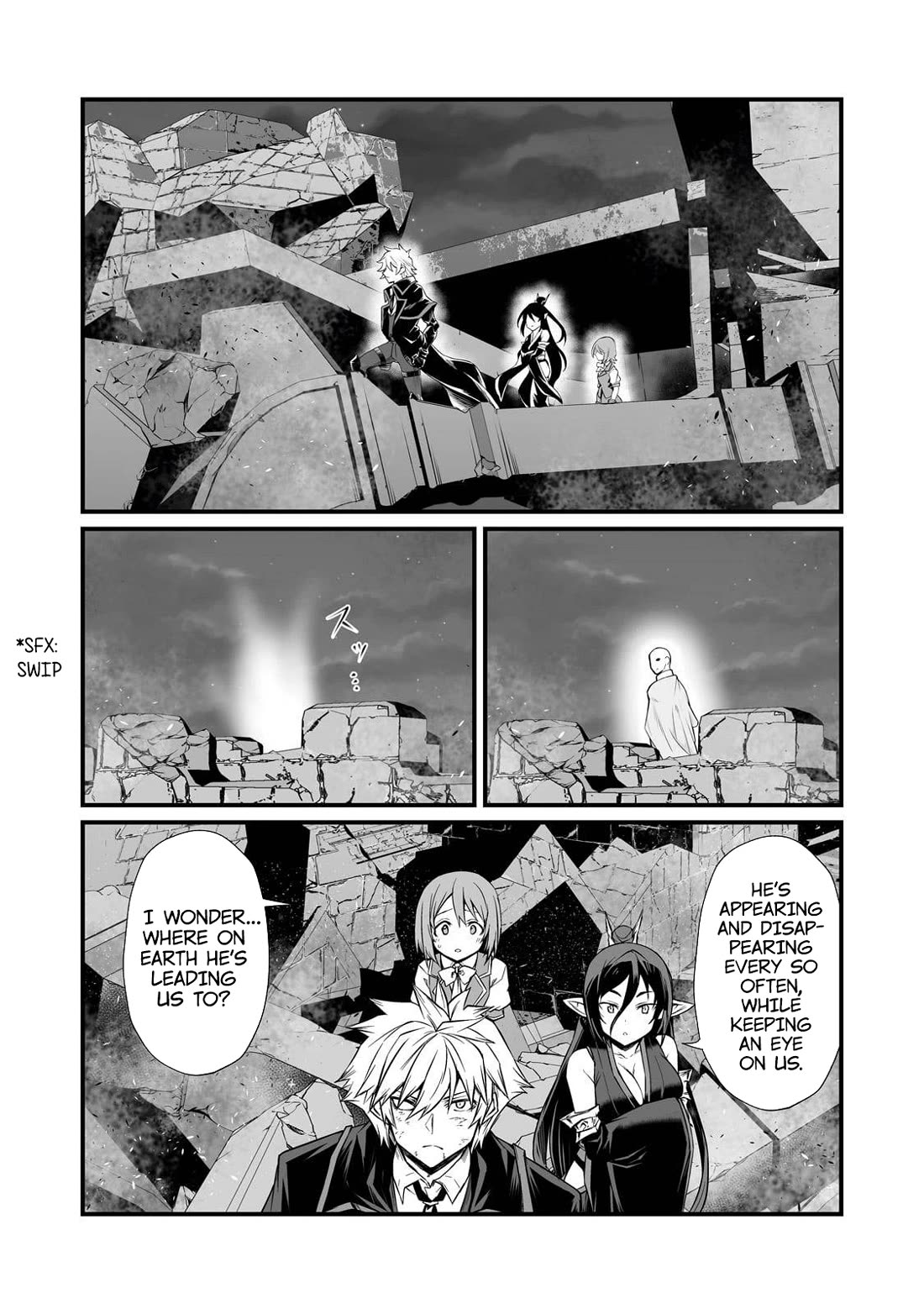 Arifureta Shokugyou de Sekai Saikyou Chapter 76 page 26 - Chapter 76