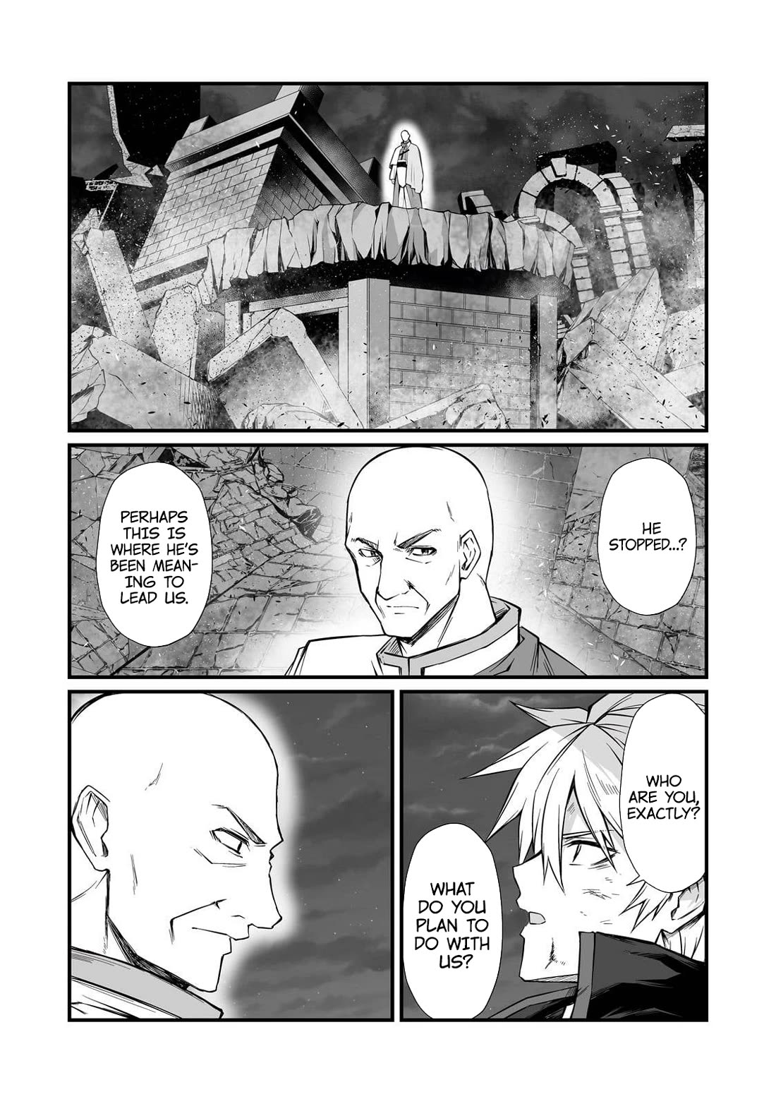 Arifureta Shokugyou de Sekai Saikyou Chapter 76 page 27 - Chapter 76